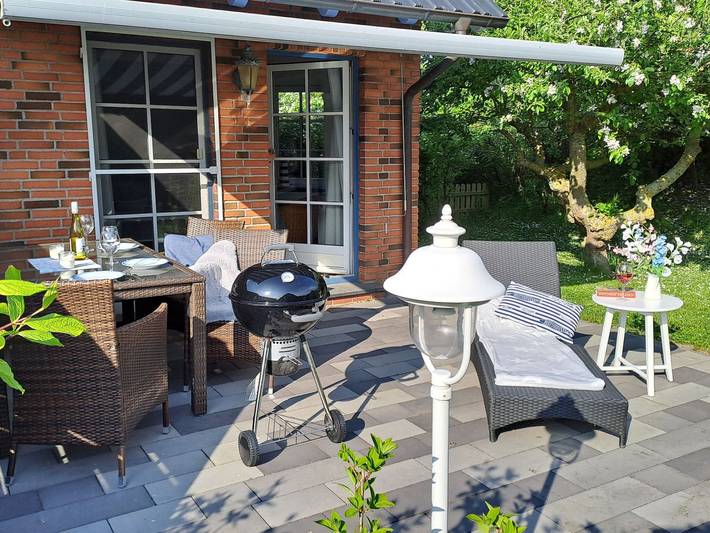 Ferienhaus für 4 Personen, mit Garten, kinderfreundlich in Marne-Nordsee - 3