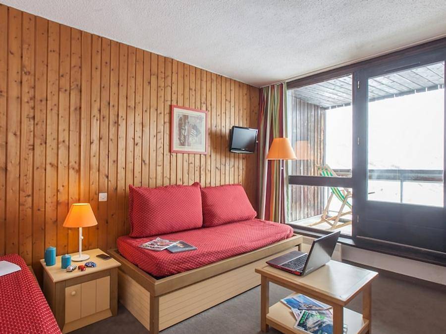 Pierre & Vacances Résidence Les Combes - Appartement 4 personen - 1 slaapkamer in Les Menuires, Saint-Martin-de-Belleville