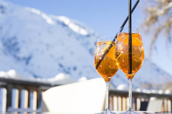 Hotel für 6 Personen, mit Sauna und Whirlpool sowie Terrasse, mit Haustier in Sölden (Österreich) - 2