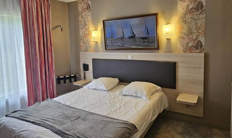 Hôtel pour 2 personnes, avec Vue à Socx - 4