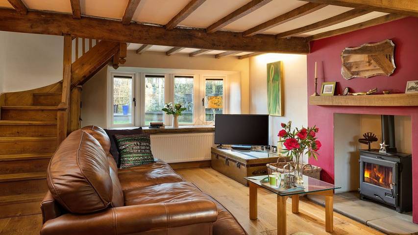 Holiday rental for 4 people, with garden in Buxton