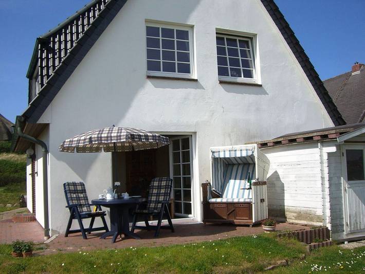 Ferienwohnung für 2 Personen, mit Terrasse in Rantum
