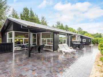Ferienhaus für 7 Personen, mit Terrasse, kinderfreundlich in Filsø See