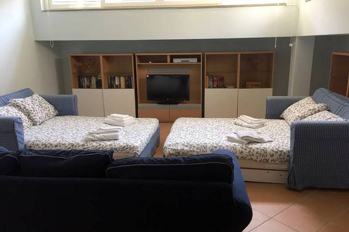 Location de vacances pour 13 personnes, avec jardin et balcon à Fregene - 3