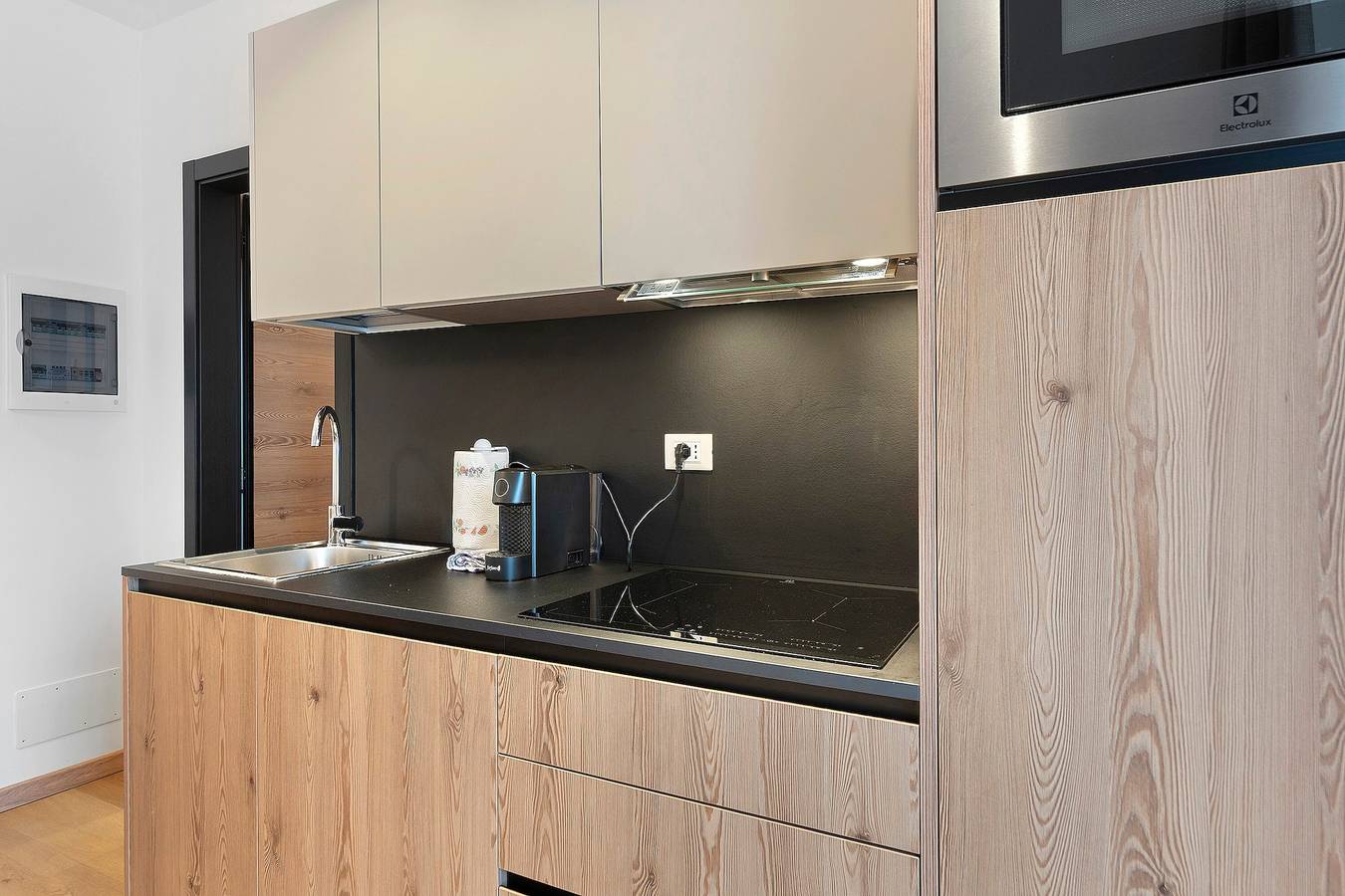 Ganze Wohnung, Uva Spina: Apartment mit privatem Garten und Klimaanlage in Dorsino, Brentagruppe