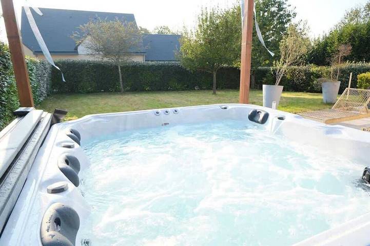 Ferienhaus für 4 Personen, mit Whirlpool - 1