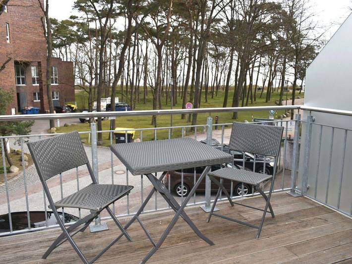 Ferienwohnung für 4 Personen, mit Balkon in Timmendorfer Strand
