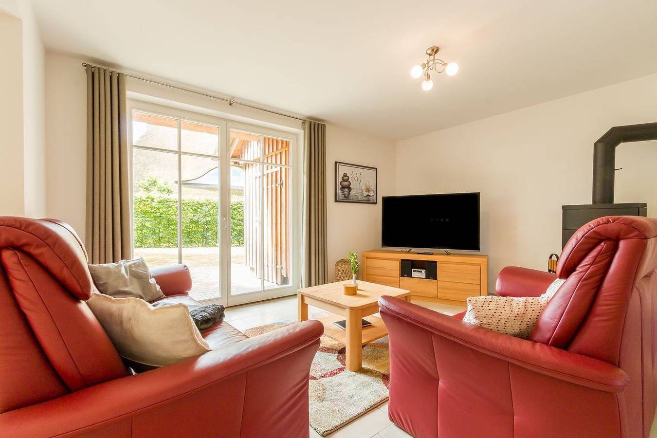 Ferienhaus "An den Eichen 1" in Wieck am Darß, Fischland - Darß - Zingst