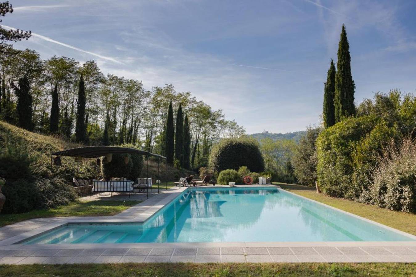 Villa con piscina salata, giardino privato e parco nel Mugello in Barberino di Mugello, Firenze province