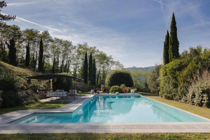 Location de vacances pour 4 personnes, avec jardin à Barberino di Mugello