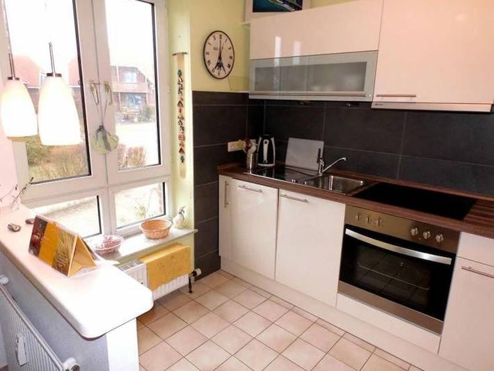 Ferienwohnung für 2 Personen, mit Balkon und Garten in Lemkenhafen - 2