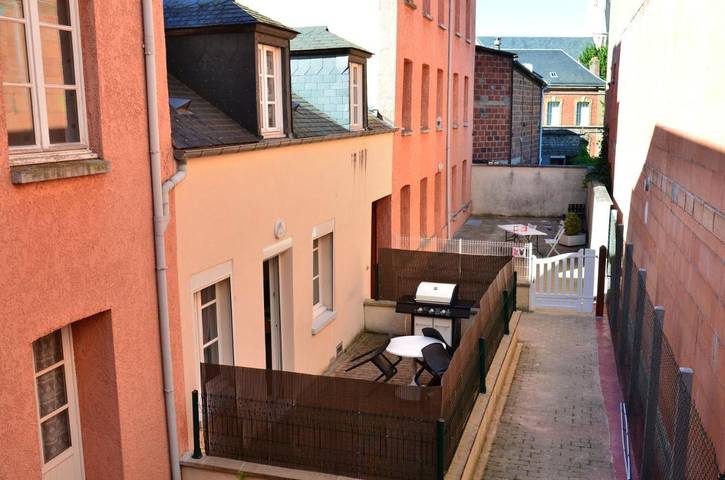 Gîte pour 2 personnes, avec terrasse, animaux acceptés à Elbeuf - 4