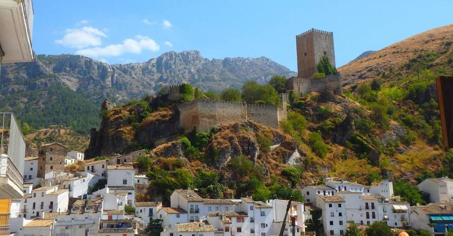 Casa de vacaciones para 2 personas, con terraza y vistas en Cazorla