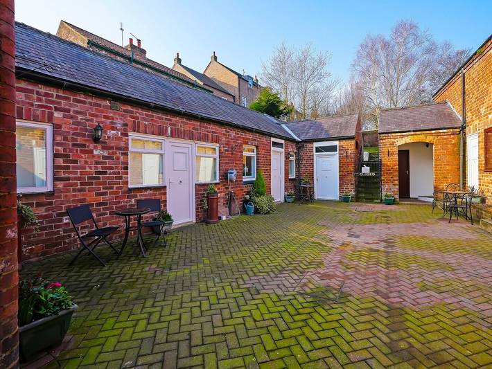 Holiday rental for 3 people, with garden, with pets in Nidderdale AONB