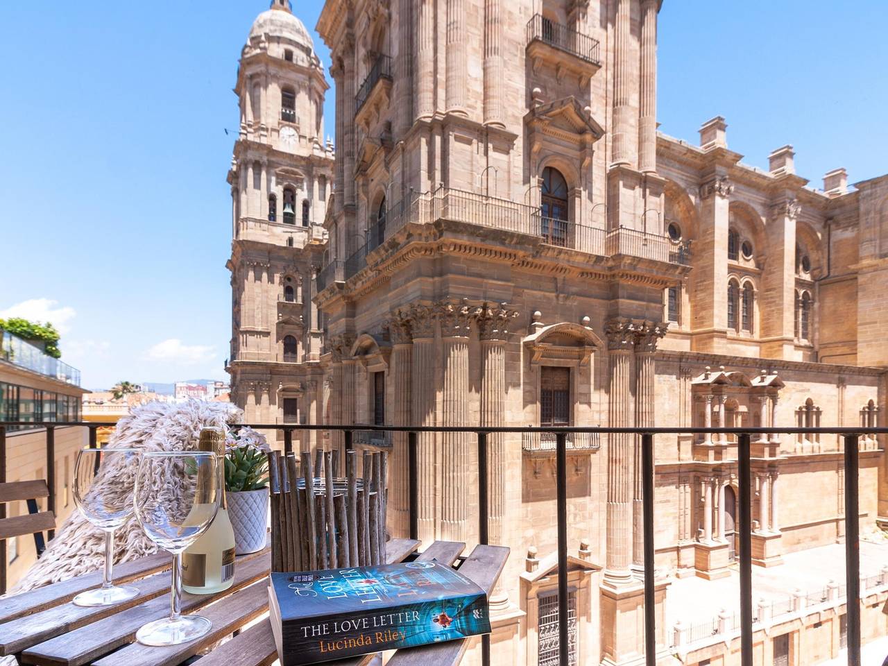 Appartamento vacanze a Malaga a partire da 390€ a notte
