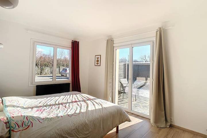 Grande Maison de Vacances à Agon-coutainville in Agon-Coutainville, Coutances