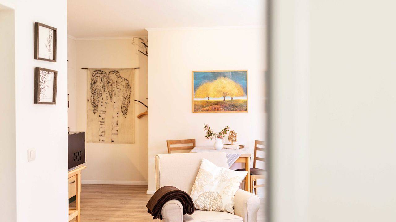 Ganze Ferienwohnung, Ferienwohnung für 2 Personen (37 m²) in Bad Malente in Krummsee, Malente