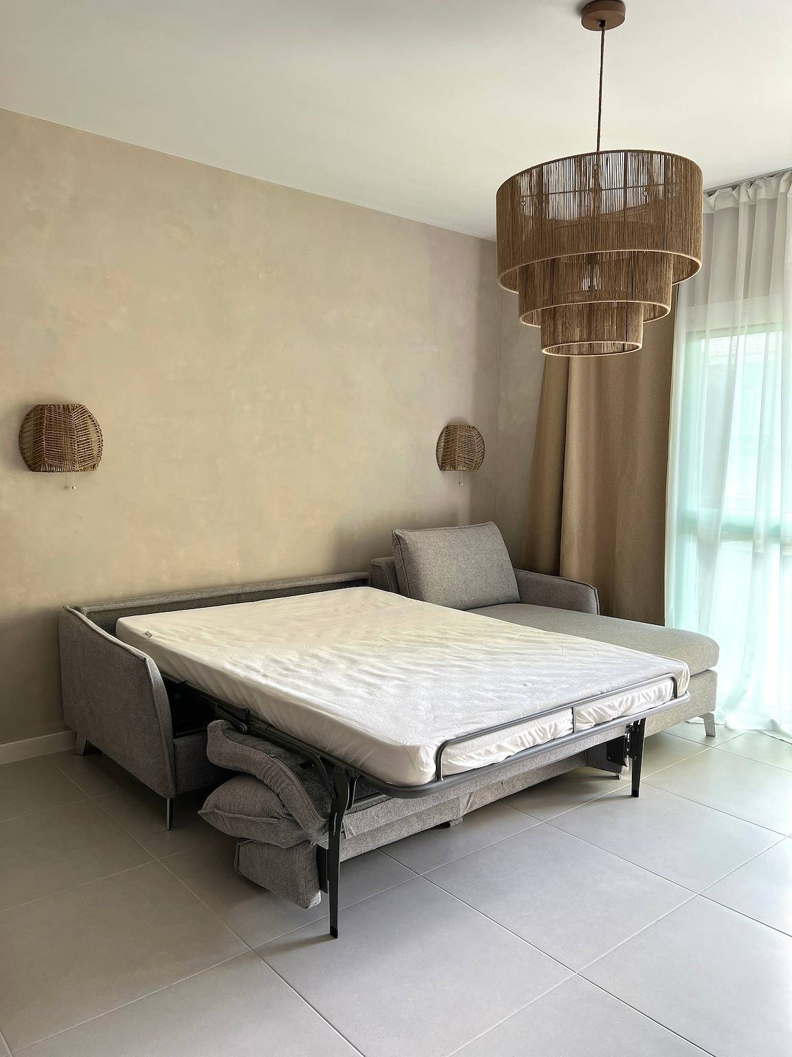 Ganze Wohnung, Urlaub 'Casa 66' mit Meerblick, Gemeinschaftspool und privater Terrasse in Costa Calma, Pájara