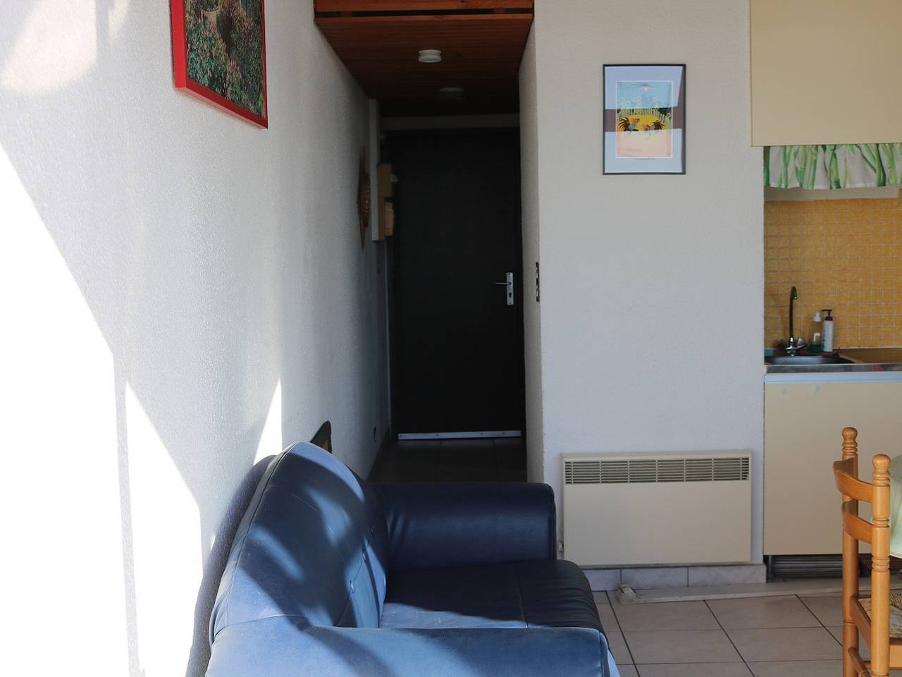 Entire apartment, Duplex Apartment in Biscarrosse Beach - Central Location with Parking and Balcony in Biscarrosse Plage, Biscarrosse