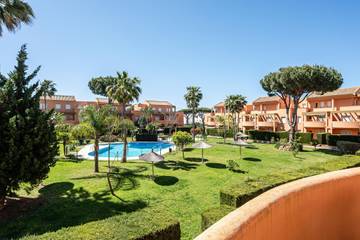 view of accommodation