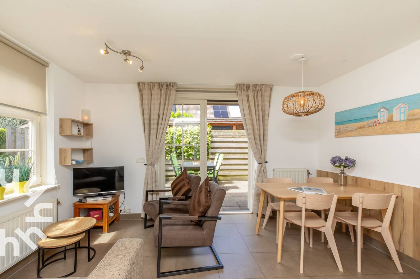 Attraktive 4-Personen-Wohnung in ruhiger Lage, in Gehweite von Zentrum und Strand in Domburg, Walcheren