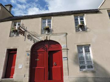Gîte pour 6 personnes, avec vue ainsi que jardin et sauna dans Office De Tourisme De Bayeux