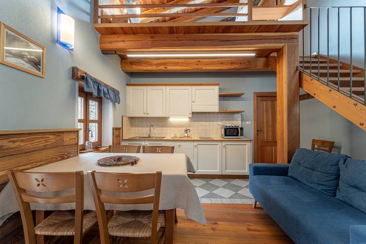 Gîte pour 4 personnes, avec jardin et sauna à Marmora - 2