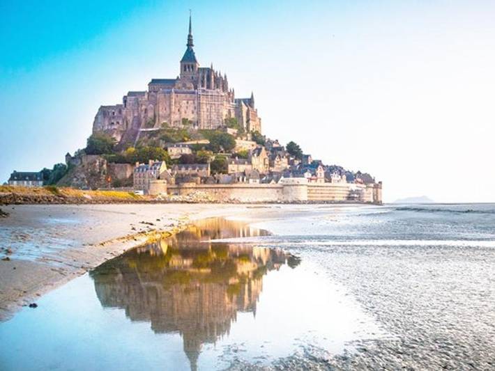 Studio entier, Résidence Le Domaine du Mont - Vacancéole - Studio 2 personnes - 2 personnes in Roz-sur-Couesnon, Baie du Mont-Saint-Michel