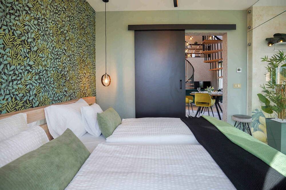 Ferienhaus mit Infrasauna und Whirlpool in unmittelbarer Nähe von Weinkellern in Eger, Heves megye