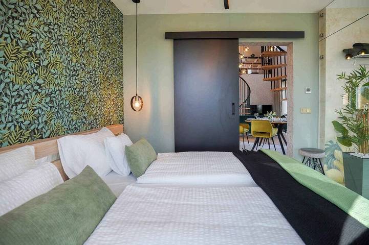 Ferienhaus mit Infrasauna und Whirlpool in Eger, Heves megye