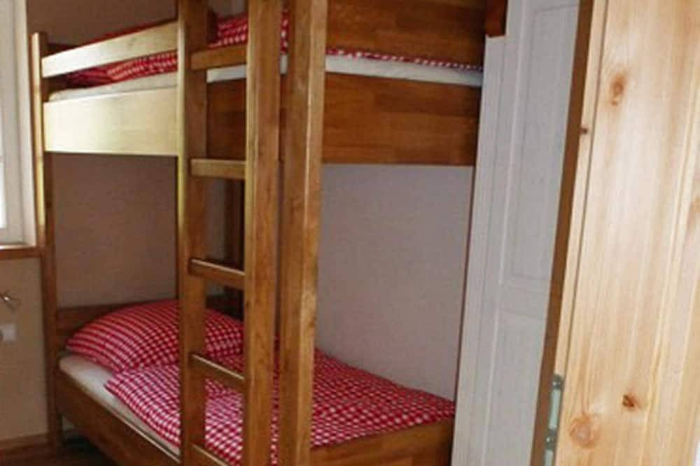 Ganze Wohnung, Ferienwohnung \"Teichstein\", 2 Schlafräume - Ferienhaus Winterbergblick in Hinterhermsdorf, Sebnitz