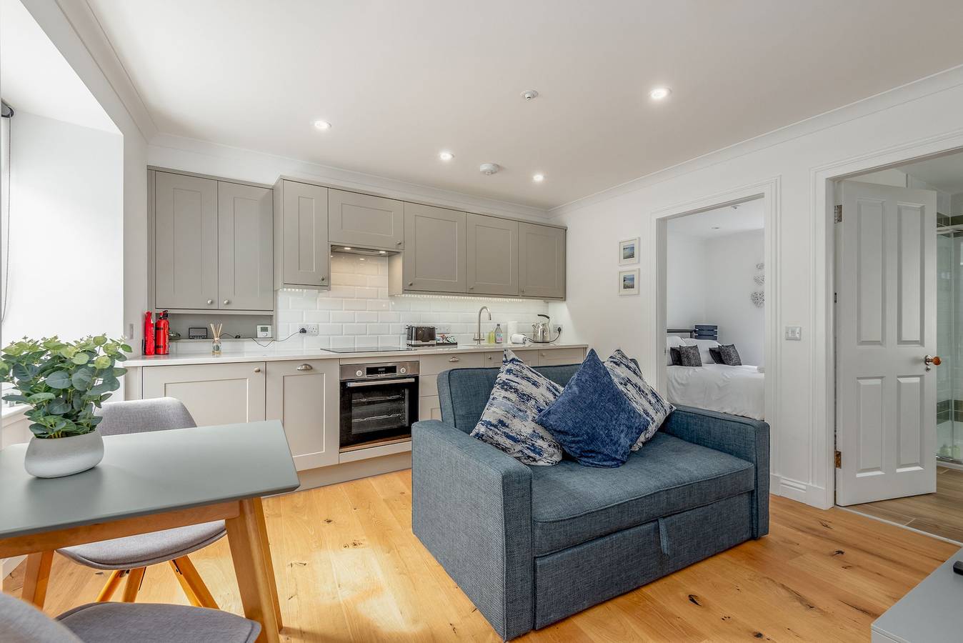 Ganze Wohnung, Market Street Apartment (No 12B) in St Andrews, Region Fife