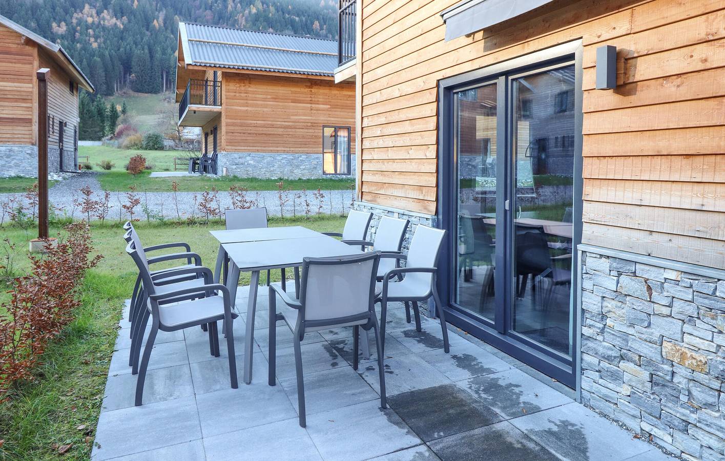 Ferienhaus für 8 Personen mit Terrasse in Afritz am See, Klagenfurt-Villach
