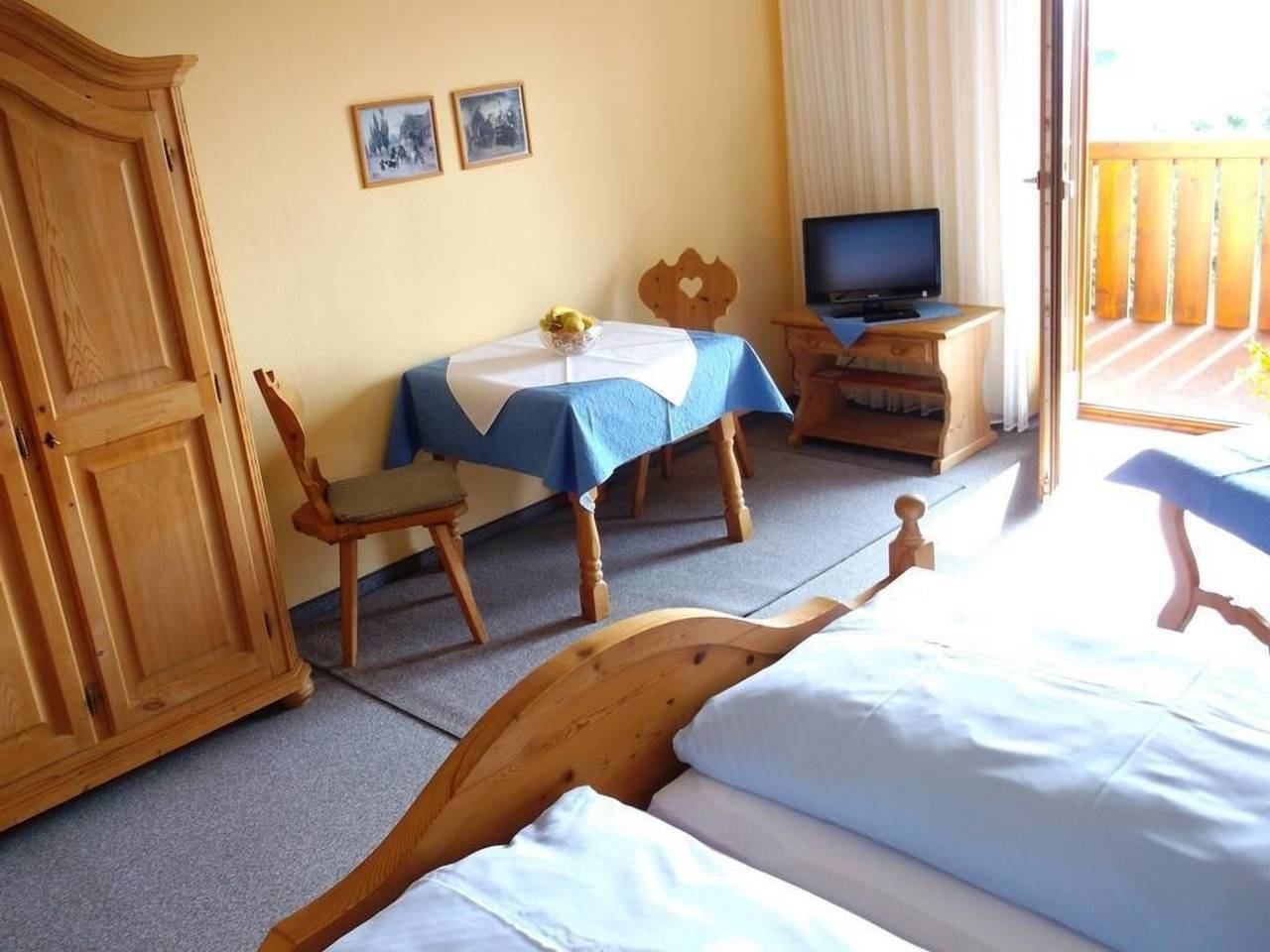 Ganze Wohnung, Appartementhaus mit Balkon und Gemeinschaftsgart in Bad Füssing, Bayerische Golf und Thermenland