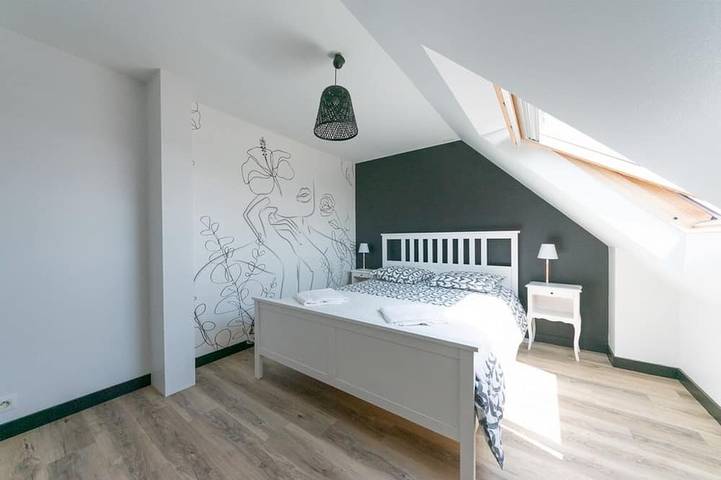 Charmant gîte de 10 personnes avec Spa, à 700 mètres de la plage! in Porspoder, Région de Brest