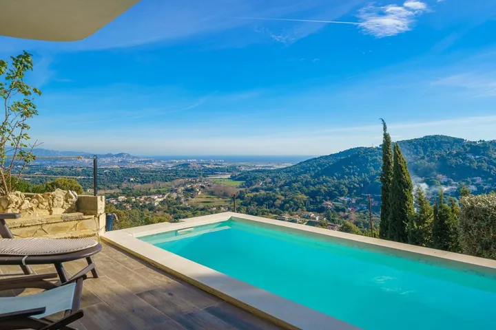 Chalet para 11 personas, con piscina además de jardín y vistas - 1