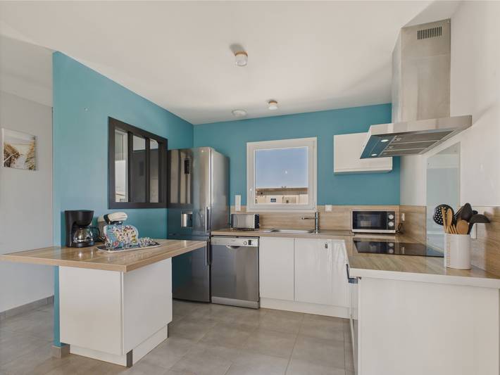 Location de vacances pour 6 personnes, avec terrasse et jardin à Saint-Vincent-sur-Jard - 4