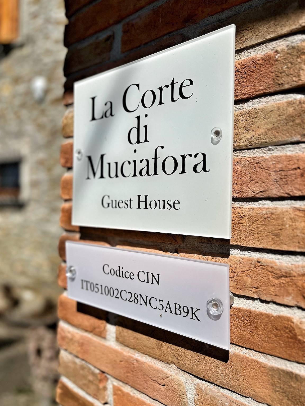 La Corte di Muciafora in Arezzo, Chianti