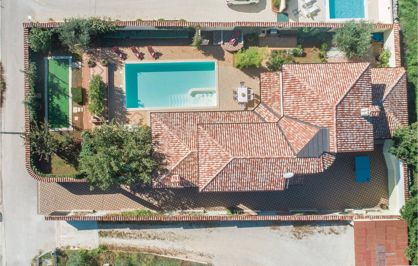 Geräumige 2-Zimmer-Wohnung mit Pool und Terrasse in der Nähe von Restaurants in Vodnjan, Grad Vodnjan