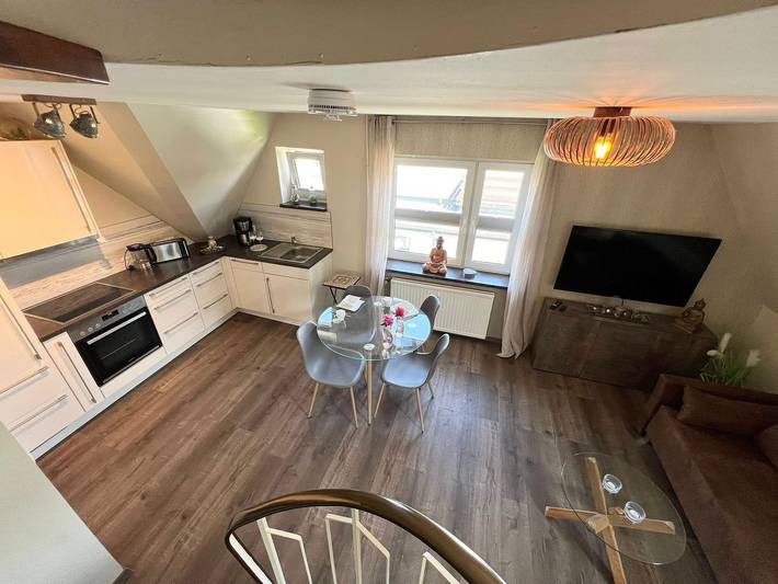 Ganze Wohnung, Ein modernes und helles -Ferien-Appartement im Herzen von Westerland. in Nordfriesische Inseln (Schleswig-Holstein) (Schleswig-Holstein), Sylt (Gemeinde)