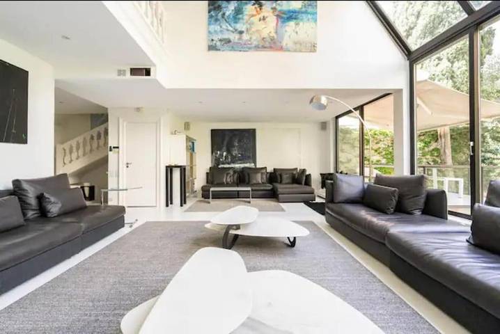 Villa pour 10 personnes, avec terrasse ainsi que jardin et vue à Paris - 2