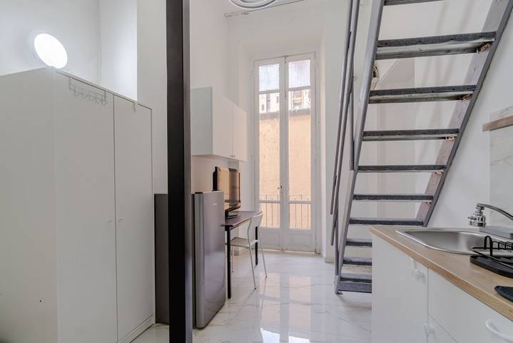 Gîte pour 2 personnes, avec balcon à Turin - 3