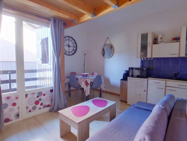 Gîte pour 4 personnes, avec balcon, animaux acceptés à Les Rousses - 4