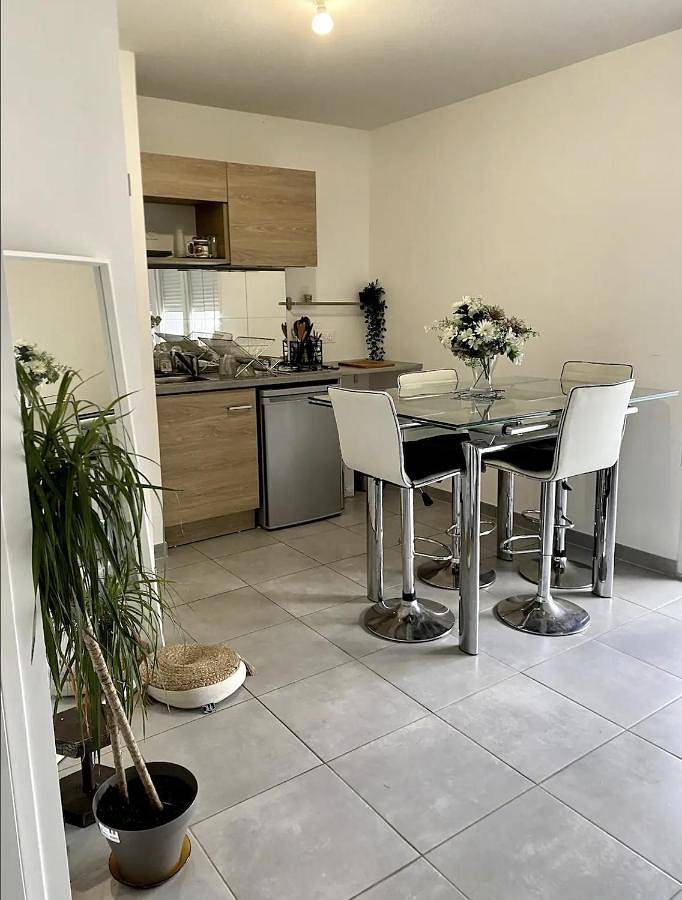 Appartement de vacances pour 2 personnes, avec balcon
