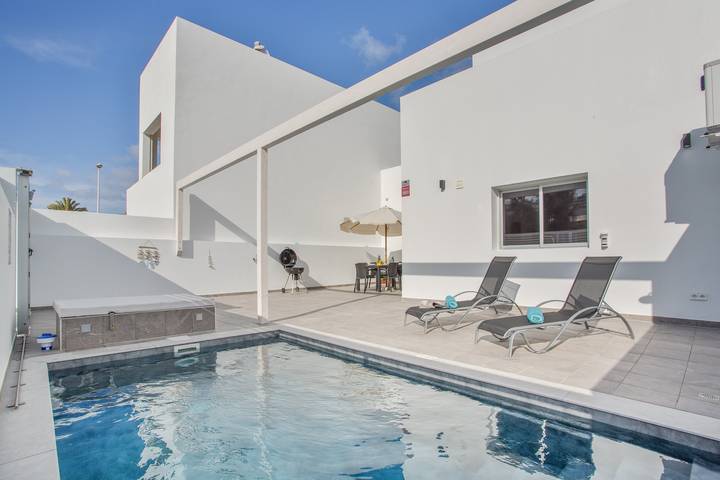 Ferienhaus für 8 Personen, mit Balkon auf Fuerteventura