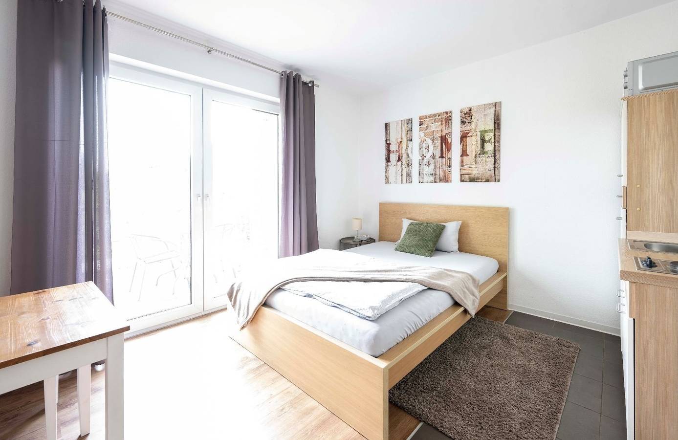 Ganze Ferienwohnung, Kompaktes Apartment in Fulda in Fulda, Rhön-Hessen