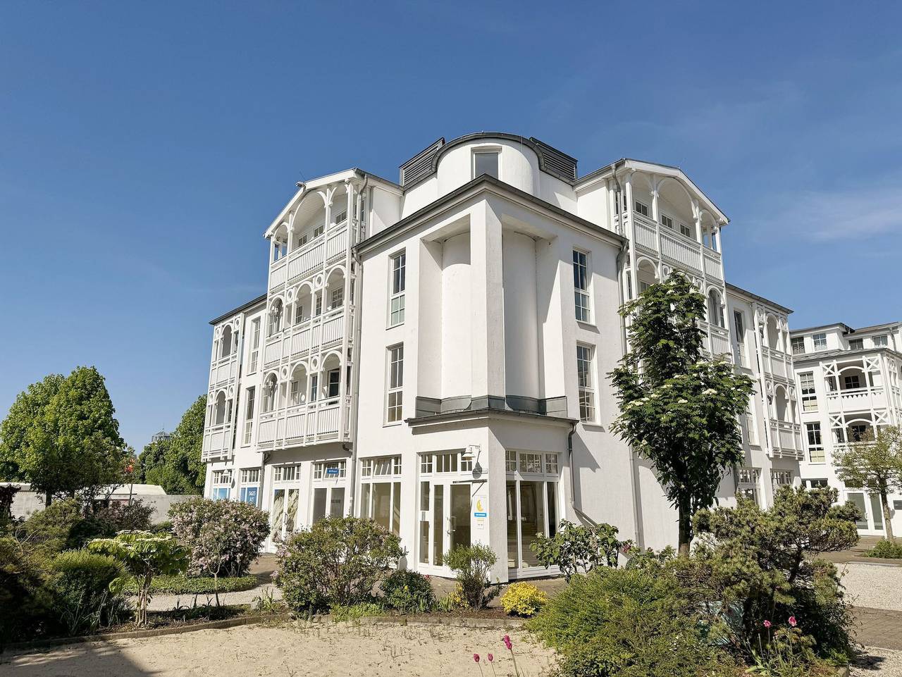 Ganze Ferienwohnung, F: Seepark Sellin - Haus Moritzdorf Whg 447 mit Balkon in Sellin, Rügen