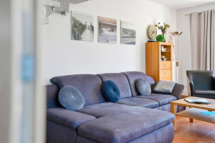 Ferienhaus für 4 Personen, mit Garten in Norddeich - 4