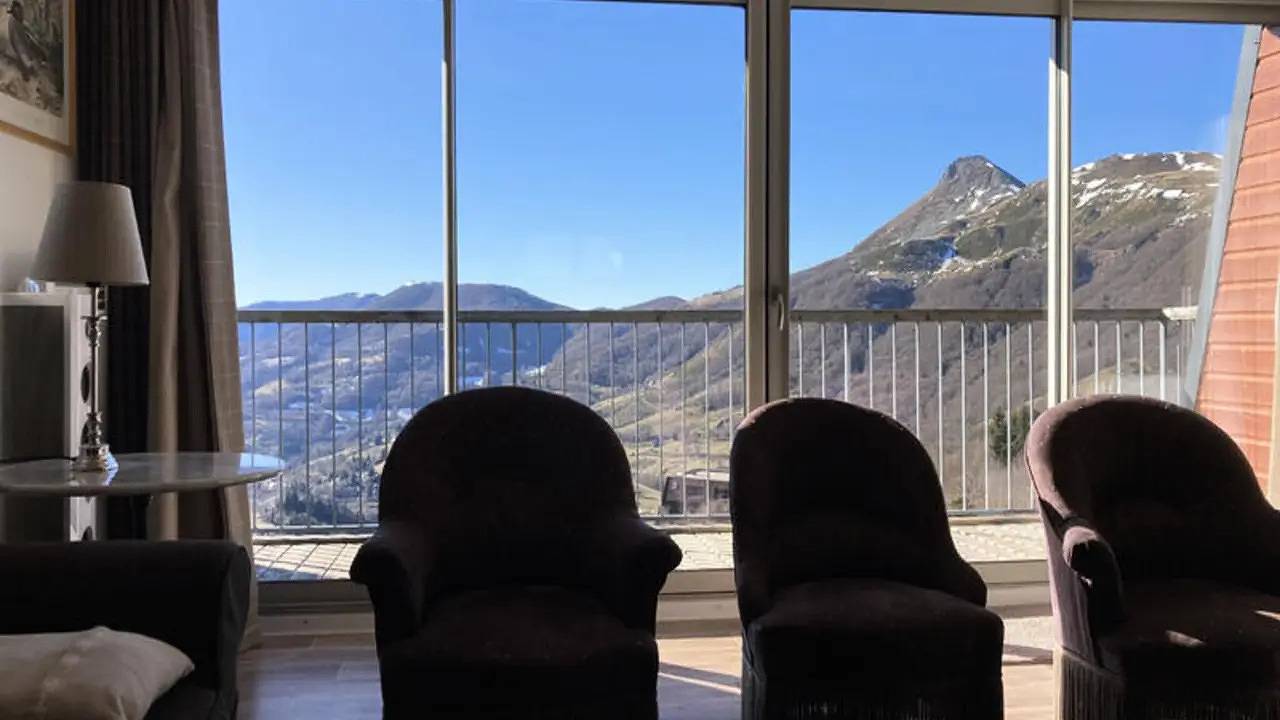 Apartamento vacacional entero, Ferienwohnung für 8 Personen (93 m²) in Super Lioran in Le Lioran, Saint-Jacques-des-Blats