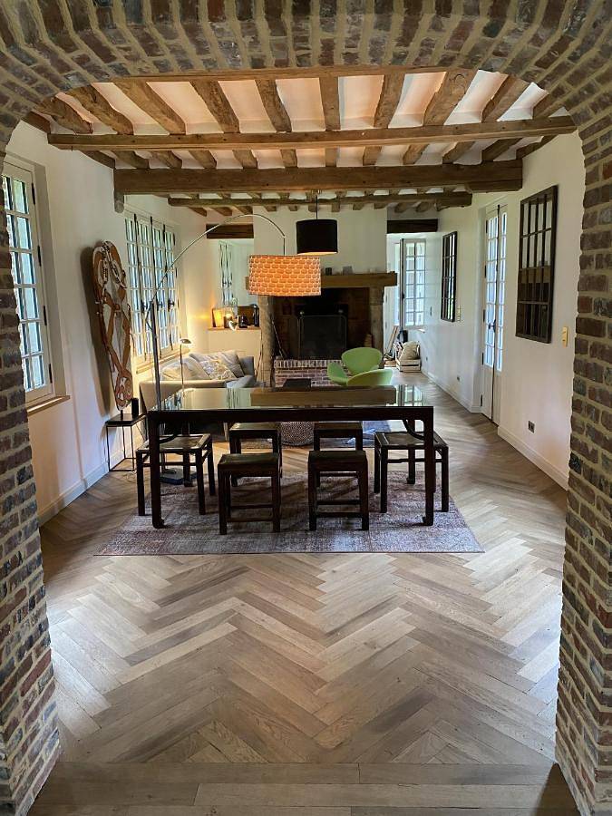 Location de vacances pour 8 personnes, avec terrasse et jardin dans Plage du Petit Ailly - 3